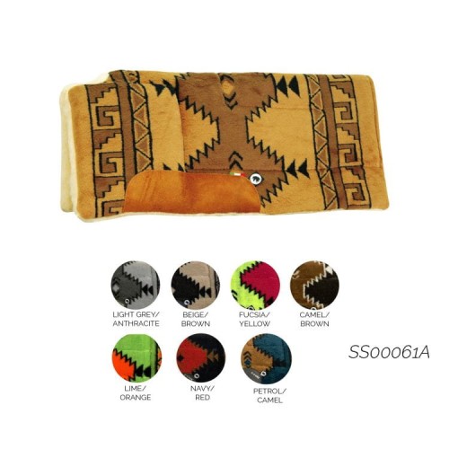 Pad polarowo wełniany Burioni "Pile"