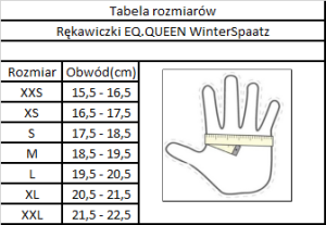 Rękawiczki EQ.QUEEN Winter Spaatz