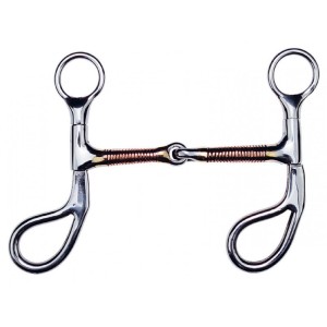 Wędzidło "Wire" z czankami