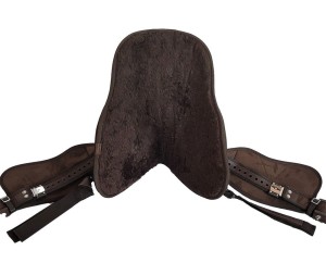 Siodło rajdowe bezterlicowe LIBERTY syntetyczne