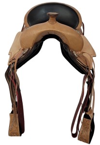 Siodło westernowe bezterlicowe ARIKARA