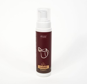 OVER HORSE Leather Foam 250ml pianka do pielęgnacji sprzętu jeździeckiego