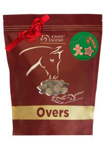 OVER HORSE OVERS 1kg smakołyki dla koni PIERNIK