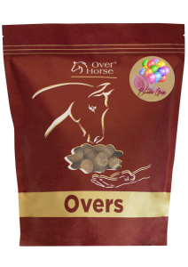 OVER HORSE OVERS 1kg smakołyki dla koni GUMA BALONOWA