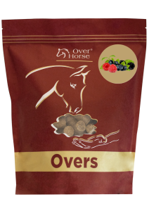 OVER HORSE OVERS 1kg smakołyki dla koni OWOCE LEŚNE