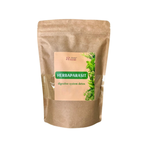 OVER HORSE HerbaParasit 600g - ziała do stosowania przy odrobaczaniu koni
