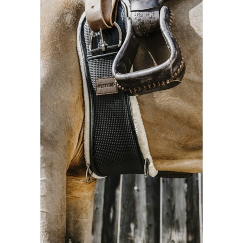 Popręg westernowy SOFT