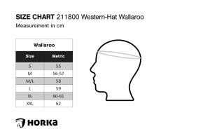 Kapelusz westernowy WALLAROO