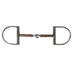 Wędzidło D-RING Z MIEDZIANYMI ROLKAMI, 13 MM