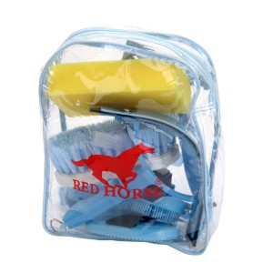 Zestaw szczotek dziecięcy w plecaku Horka 