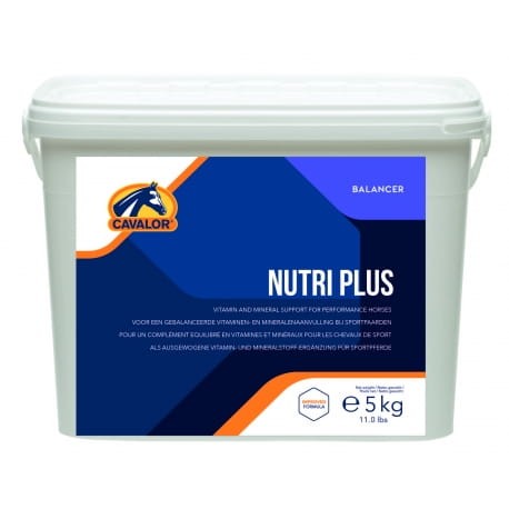 CAVALOR Nutri Plus 20kg suplement dla koni w treningu