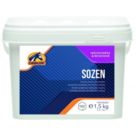 CAVALOR SoZen 1,5kg preparat uspokajający dla koni