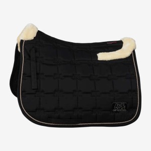 Czaprak ujeżdżeniowy Alaska ze sztucznym futerkiem 