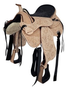 Siodło westernowe beztrelicowe FLORIDA