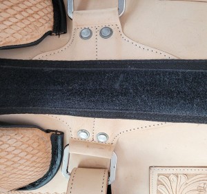 Siodło westernowe beztrelicowe FLORIDA