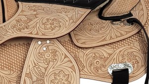 Siodło westernowe beztrelicowe FLORIDA