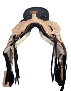 Siodło westernowe beztrelicowe FLORIDA