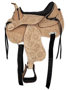 Siodło westernowe beztrelicowe FLORIDA