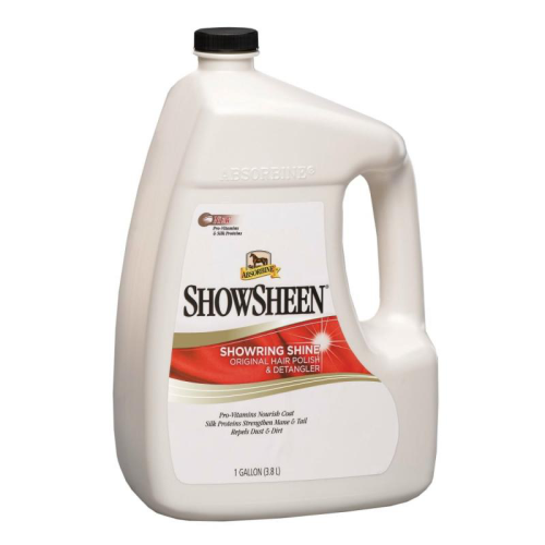 ABSORBINE ShowSheen 3,8l  - nabłyszcza i ułatwia rozczesywanie grzywy i ogona