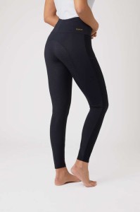 Legginsy damskie funkcjonalne  Mathilde z pełnym lejem silikonowym