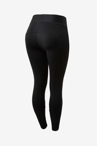 Legginsy damskie thermo jeździeckie Active z lejem kolanowym