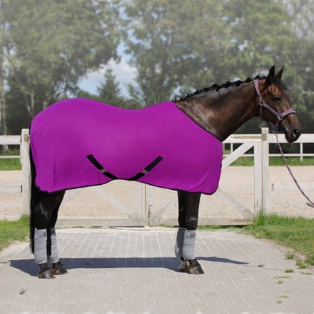 Derka polarowa" Ekona" z pasami