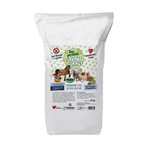 HOVELER  Original Das Perfekte Pony Dinner 20kg - pasza dla kucy