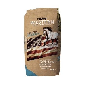 HOVELER Western PuXX 17,5kg trawokulki dla koni westernowych