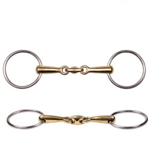 Wędzidło zwykłe pełne z łącznikiem
