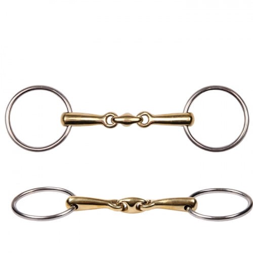 Wędzidło zwykłe pełne z łącznikiem