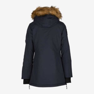 Kurtka damska, długa, parka Brooke