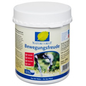 Nature' S Best Bewegungsfreude MSM 600g radość z ruchu