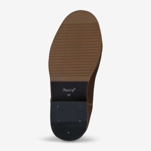 Sztyblety dziecięce Seville z zapięciem na zamek z przodu 