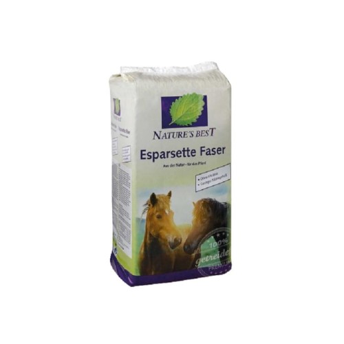 Nature's Best Esparsette Faser 15kg sieczka z esparcety dla koni