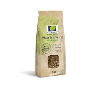 Nature's Best Haut&Huf Fit 1kg smaczki na sierść i kopyta 
