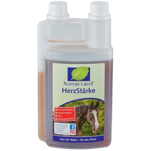 Nature's Best HerzStarke 1l syrop na serce dla koni
