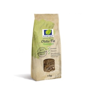 Nature's Best Oldie Fit 1kg smaczki dla starszych koni