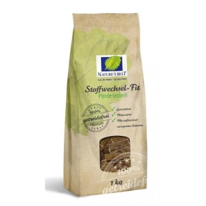 Nature's Best Stoffwechsel Fit 1kg - smaczki stymulujące metabolizm 