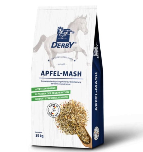 DERBY Apfel Mash 15kg mesz dla koni o smaku jabłka