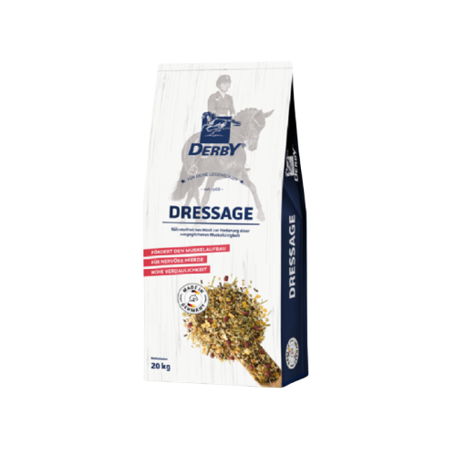 DERBY Dressage 20kg musli bez owsa dla koni sportowych