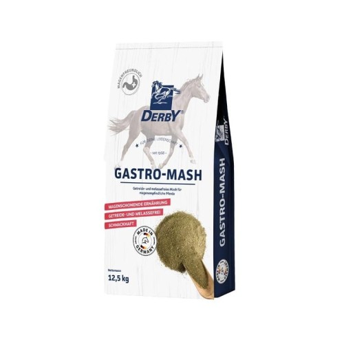 DERBY Gastro Mash 12,5kg mesz dla koni z wrażliwym żołądkiem