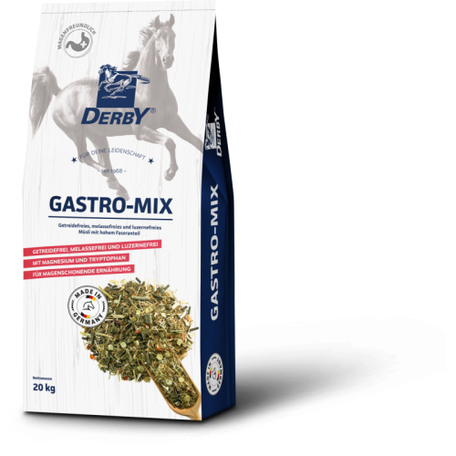 DERBY Gastro Mix 20kg musli bez zbóż, melasy i lucerny