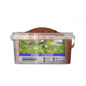 NUBA EQUI Whole Flaxseed 3,5kg siemię lniane - całe nasiona