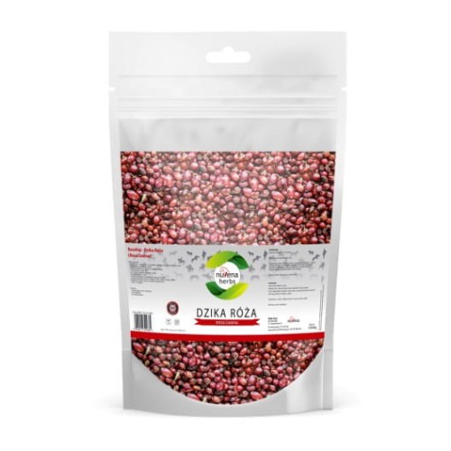 NuVena Herbs Dzika Róża Owoc 1kg suszone owoce dzikiej róży dla koni