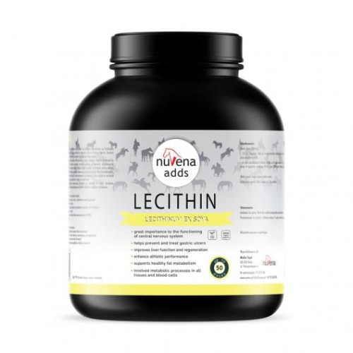 NuVena Lecithin 1,25kg lecytyna dla koni