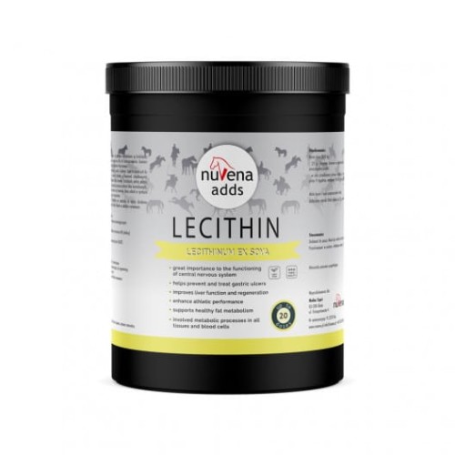 NuVena Lecithin 500g lecytyna dla koni 