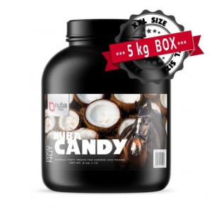 NUBA EQUI Candy Coconut 5kg smakołyki dla koni o smaku kokosowym 