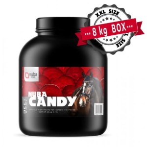 NUBA EQUI Candy BeetRoot 8kg smakołyki dla koni o smaku buraczanym 