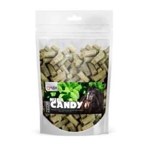 NUBA EQUI Candy Pepper Mint 4kg smakołyki dla koni o smaku miętowym  