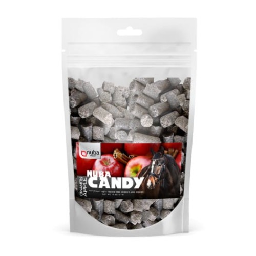 NUBA EQUI Candy Apple & Cinnamon 2kg smakołyki dla koni o smaku jabłka z cynamonem